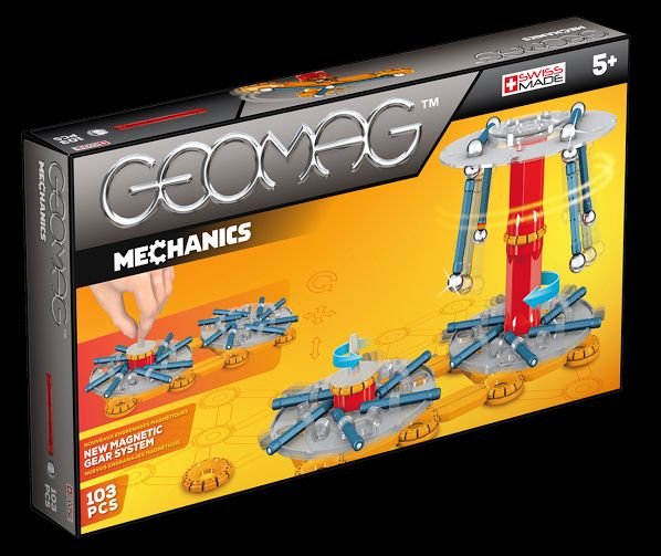 Geomag Mechanics, klocki magnetyczne Geo-726