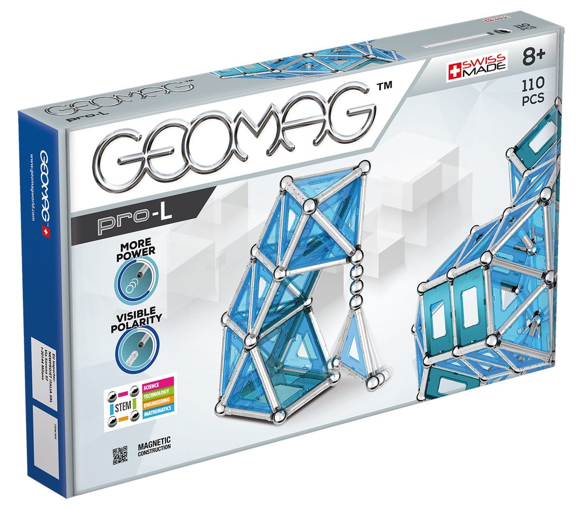 Geomag Pro-L, Klocki Magnetyczne, G024 - Geomag | Sklep EMPIK.COM