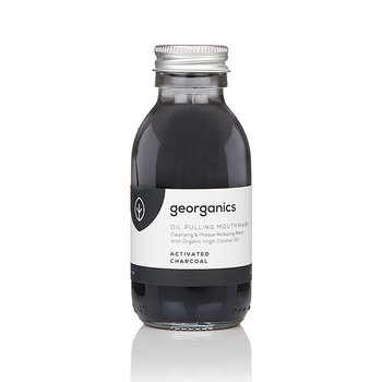 Georganics, olej do płukania ust Activated Charcoal, 100 ml - Georganics
