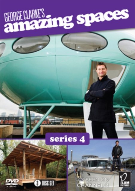 George Clarke's Amazing Spaces: Series 4 (brak polskiej wersji ...