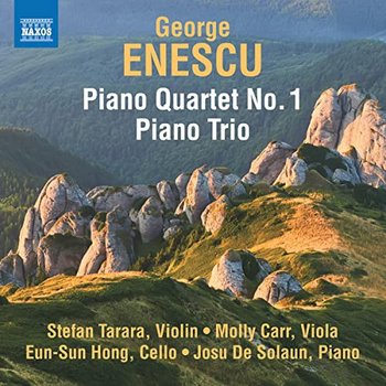 George Enescu Piano Quartet No. 1 / Piano Trio In A Minor - Various Artists