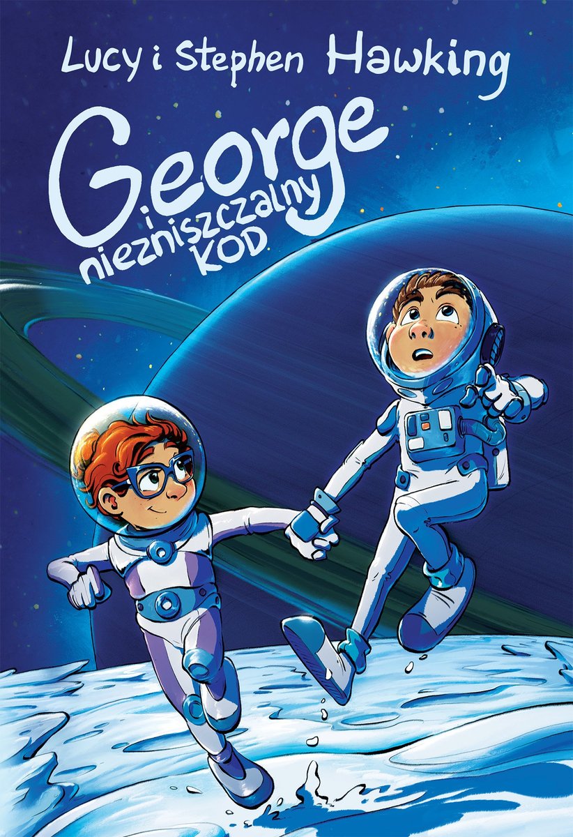 George i niezniszczalny kod - ebook epub