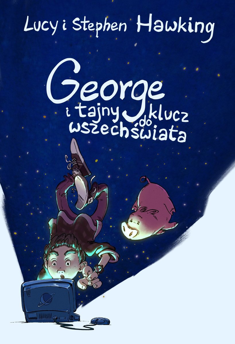 George i tajny klucz do wszechświata - ebook mobi
