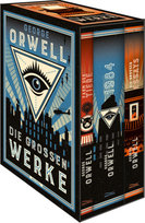 George Orwell, Die großen Werke. Farm der Tiere, 1984, Die großen Essays. Im Schmuckschuber Anaconda Verlag Gmbh
