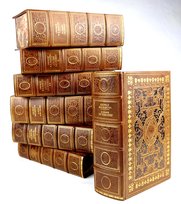 GEORGE R.R. MARTIN - A GAME OF THRONES the complete box set, leather binding Martin George R. R.