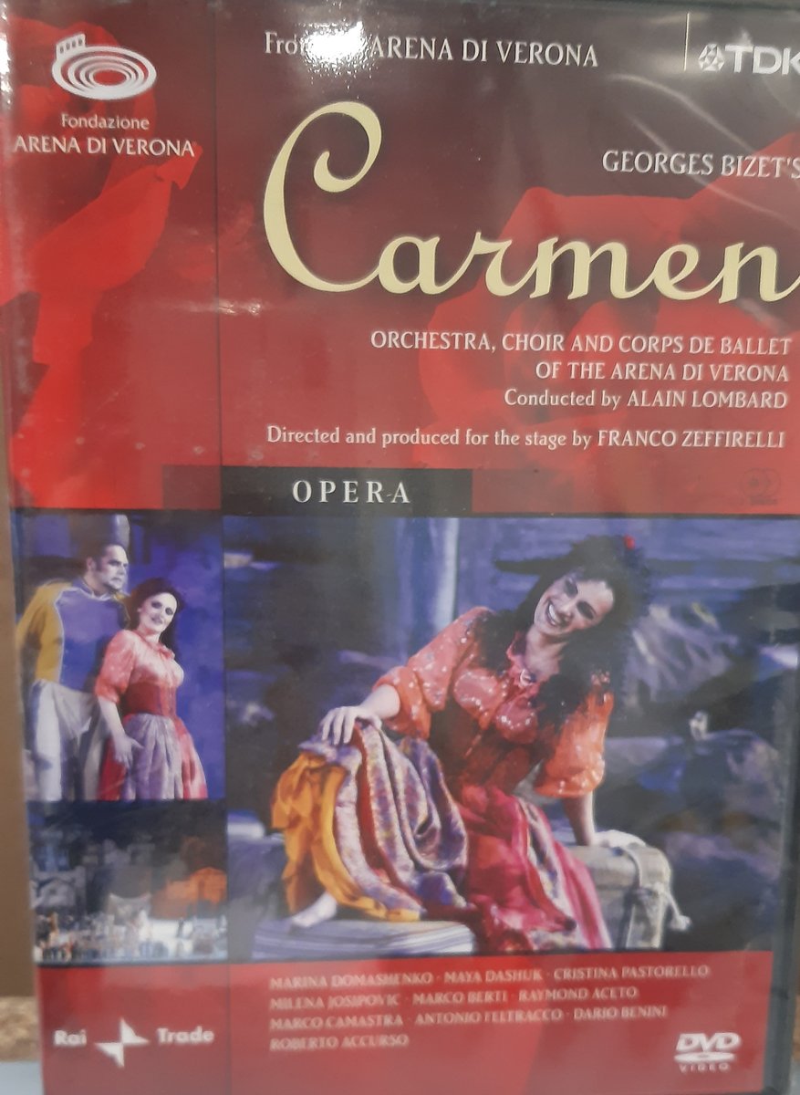 Georges Bizet - Carmen - Wiener Staatsoper 1978 - Bizet Georges ...