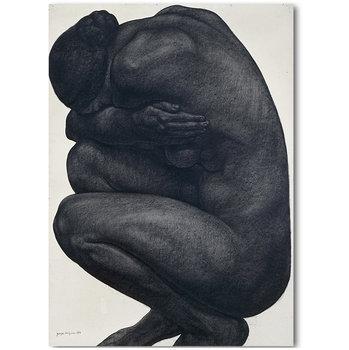 Georges Dorignac, naga kobieta plakat 50x70 - DEKORAMA