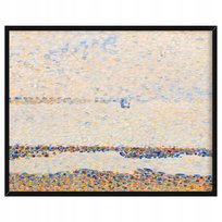 Georges Seurat Plaża w Gravelines 40x50