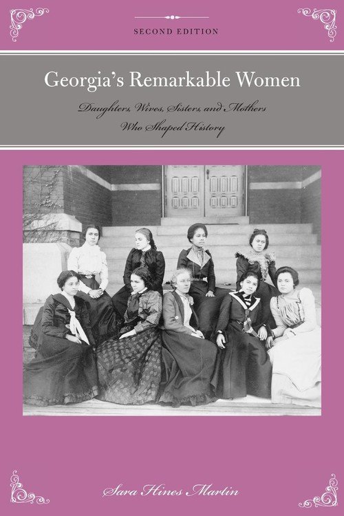 Georgia's Remarkable Women - Hines Martin Sara | Książka w Empik