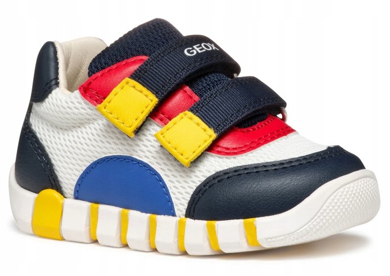 Geox GEOX BUTY DZIECIĘCE SPORTOWE SNEAKERSY B3555C 01454 C0899 ROZMIAR 21