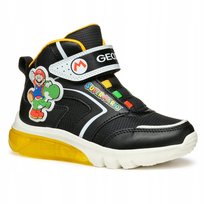 GEOX DZIECIĘCE BUTY SUPER MARIO WYSOKIE NA RZEPY 33 J8A Geox