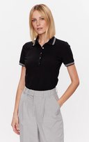 GEOX KOSZULKA POLO DAMSKA CZARNA CASUAL XS 1JGD Geox