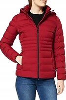 GEOX KURTKA DAMSKA ZIMOWA CZERWONA BASIC 34 SPO Geox
