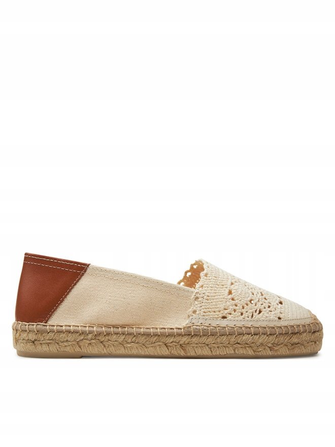 Geox Geox Lampedusa Espadryle Damskie Wsuwane ze Skórą 35 Jrd
