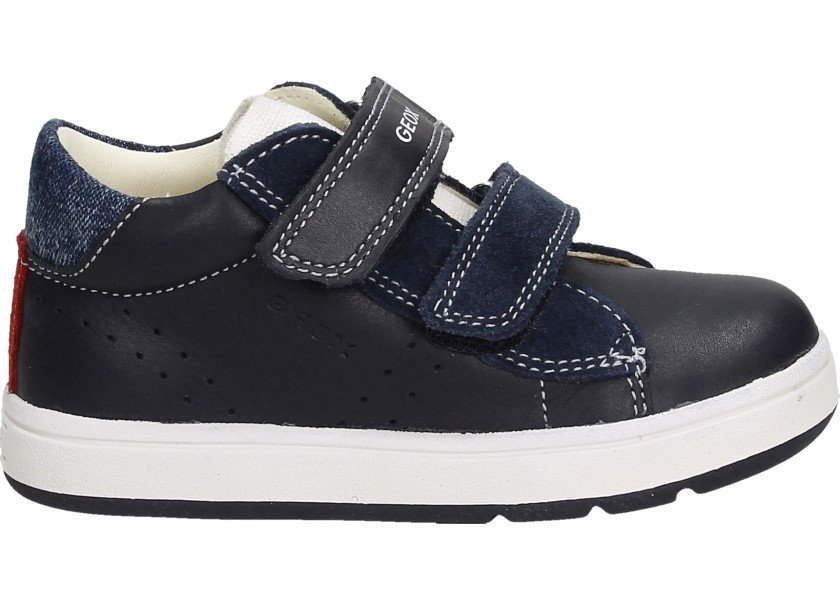 Geox Babyjongens B Biglia Boy D Sneakers, groen, 23 EU