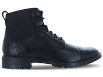 Stivaletto Chelsea Uomo Geox U Kapsian - Tomaia In Pelle Bottalata, Suola Traspirante, Design Elegante E Confortevole