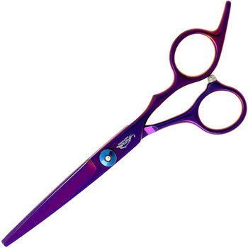 GEPARD Nożyczki groomerskie 6,0 offset fryzjerskie do strzyżenia włosów do salonu linia Superior - Calissimo