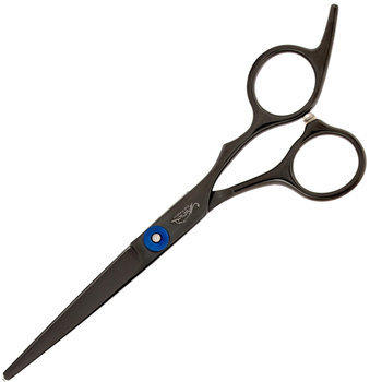 GEPARD Nożyczki groomerskie praworęczne 6,0 offset fryzjerskie do strzyżenia włosów do salonu linia Superior - Calissimo