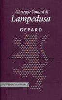 Gepard di Lampedusa Giuseppe Tomasi
