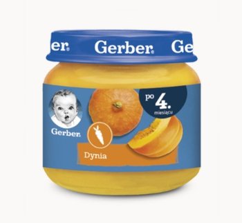 Gerber, Obiadek Dynia dla niemowląt, 80 g - Gerber