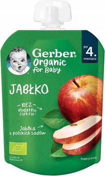 GERBER ORGANIC JABŁKO 80G - Gerber