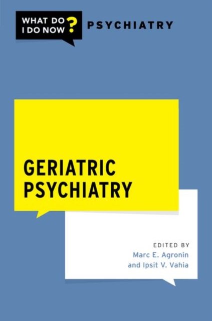 Geriatric Psychiatry - Opracowanie Zbiorowe | Książka W Empik