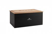 Gerlach Chlebak drewniany czarny NATUR