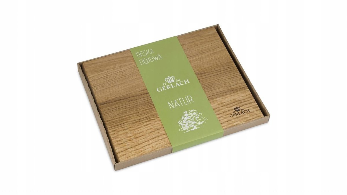 Gerlach Natur NK 320 deska do krojenia 30x24 cm