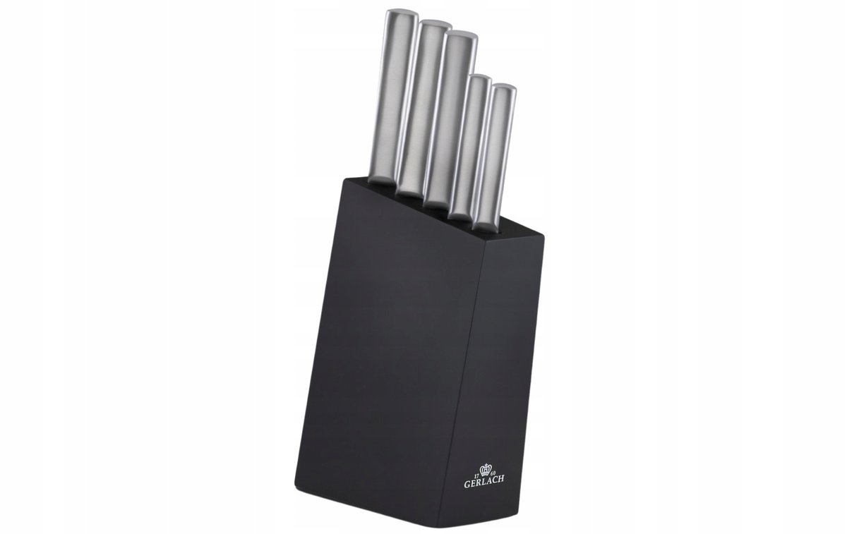 Gerlach Zestaw noży w bloku AMBIENTE-Zdjęcie-0