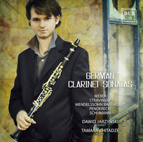 German Clarinet Sonatas Chitadze Tamara, Jarzyński Dawid