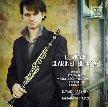 German Clarinet Sonatas - Jarzyński Dawid, Chitadze Tamara