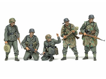 German Infantry Set (Late WWII) 1:35 Tamiya 35382 - Tamiya