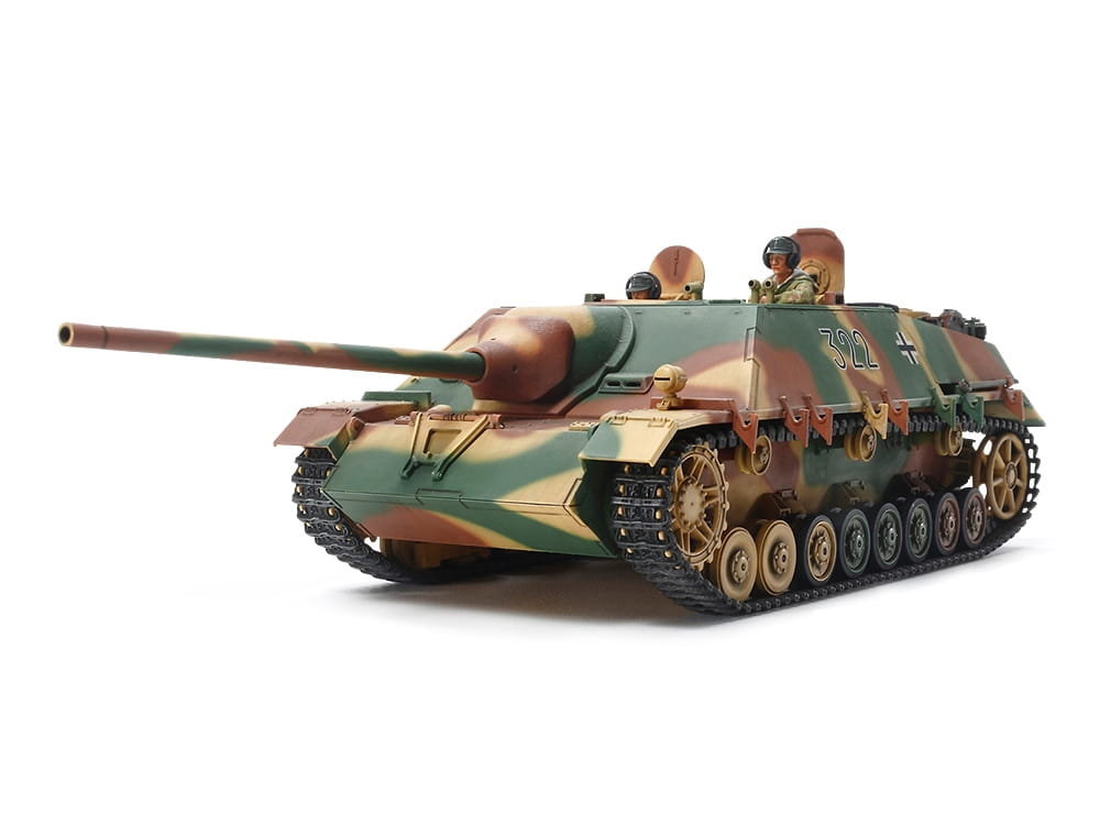 Zdjęcia - Model do sklejania (modelarstwo) TAMIYA German Jagdpanzer IV /70(V) Lang 1:35  35340 
