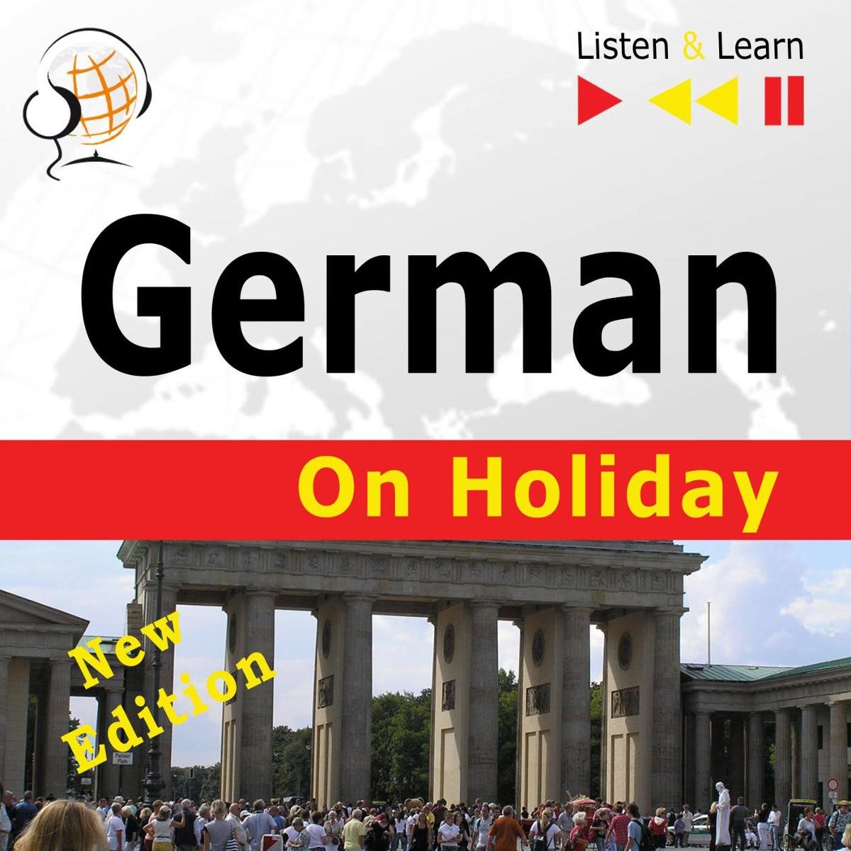 German on Holiday: Deutsch fur die Ferien - audiobook