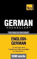 German vocabulary for English speakers - 5000 words - Andrey Taranov ...