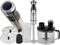 Germin,Blender ręczny,  srebrny/szary ,1000 W