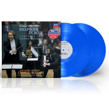 Gershwin: Rhapsody In Blue, płyta winylowa - Bollani Stefano