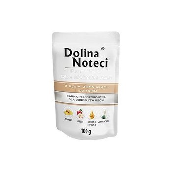 Gęś z ziemniakami i jabłkiem DOLINA NOTECI Premium, 100 g - Dolina Noteci