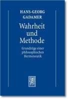Gesammelte Werke 1 - Gadamer Hans-Georg