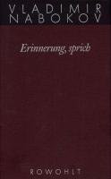 Gesammelte Werke 22. Erinnerung, sprich - Nabokov Vladimir