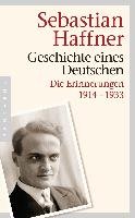 Geschichte eines Deutschen Haffner Sebastian