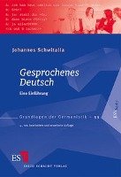 Gesprochenes Deutsch Schwitalla Johannes
