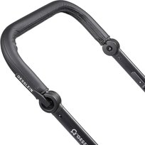 Gesslein 66502 osłona uchwytu wózka dziecięcego, czarna