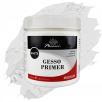 Gesso Akrylowe Białe Grunt Akrylowy Podkład Malarski Phoenix 500 ml Biały