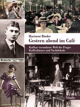 Gestern abend im Café - Binder Hartmut