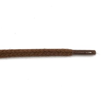 Gęsto plecione sznurowadła tarrago 5,5 mm 75 cm Brązowy - TARRAGO