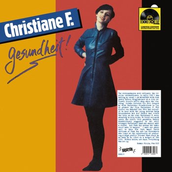 Gesundheit!, płyta winylowa - Christiane F