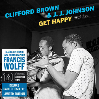 Get Happy Limited Edition 180 Gram HQ LP Plus 1 Bonus Track, płyta winylowa - Brown Clifford, J. J. Johnson, Heath Jimmy, Lewis John, Heath Percy