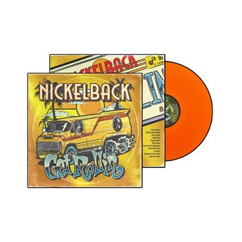 Get Rollin' (pomarańczowy przeźroczysty winyl) - Nickelback