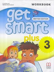 Get Smart Plus 3. Workbook (Includes Cd-Rom)-Zdjęcie-0